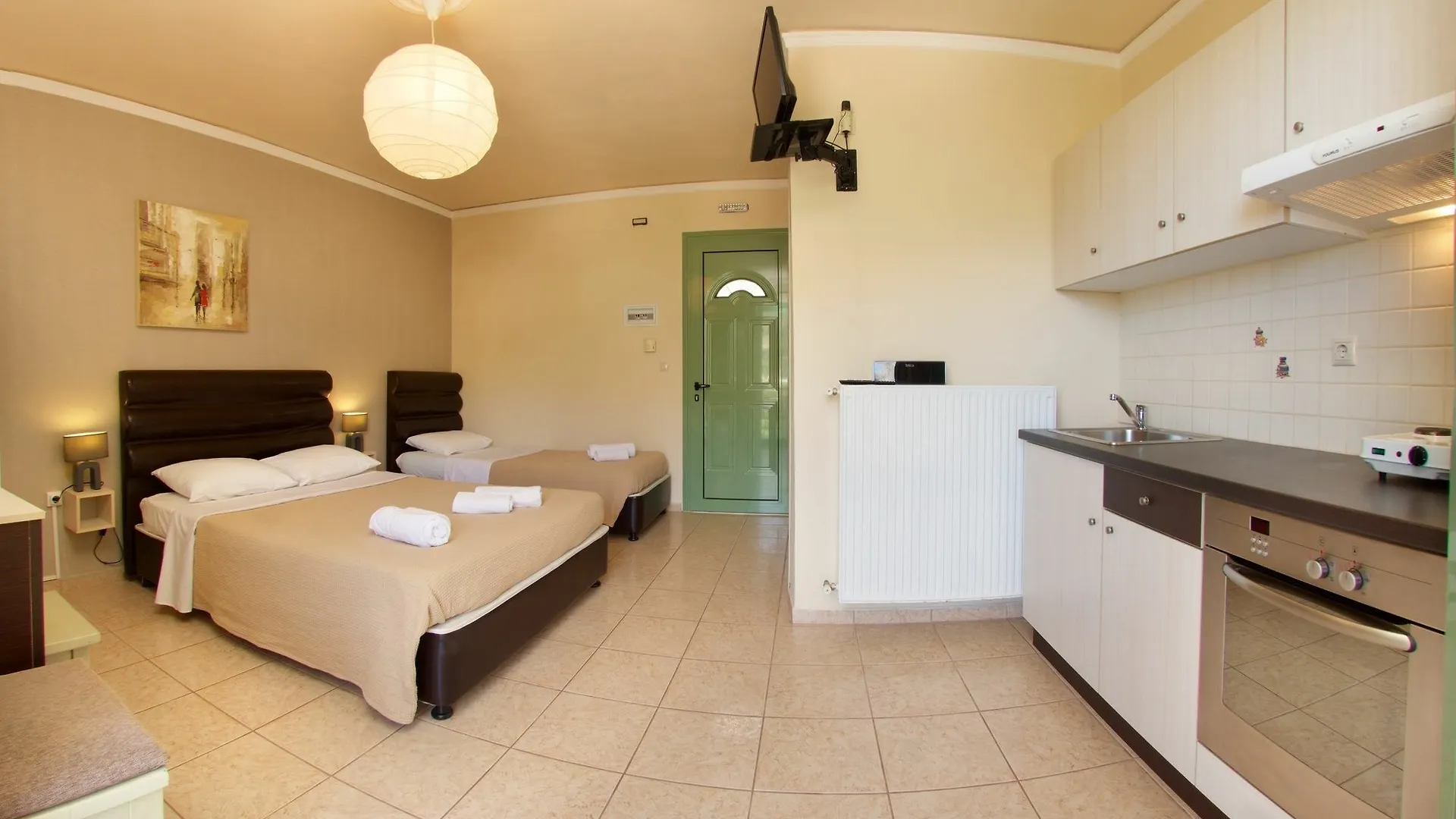 Minas Apartments フィスカルドン ギリシャ